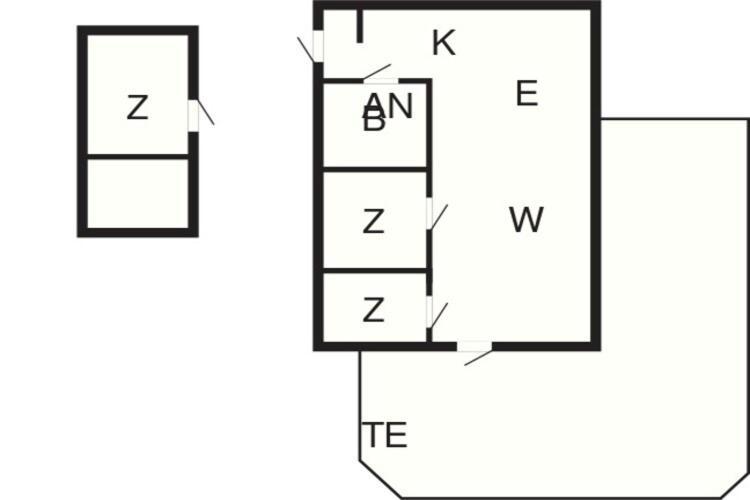 6 Person Holiday Home In Слагелсе Екстериор снимка